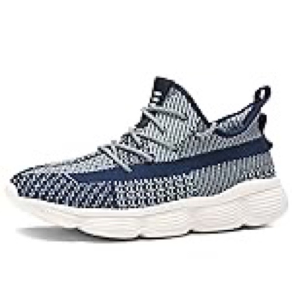 HUHV Tech Knit
Slip-On Unisex Walking Shoes mens 6 & 12Women 9 & 15navy new box